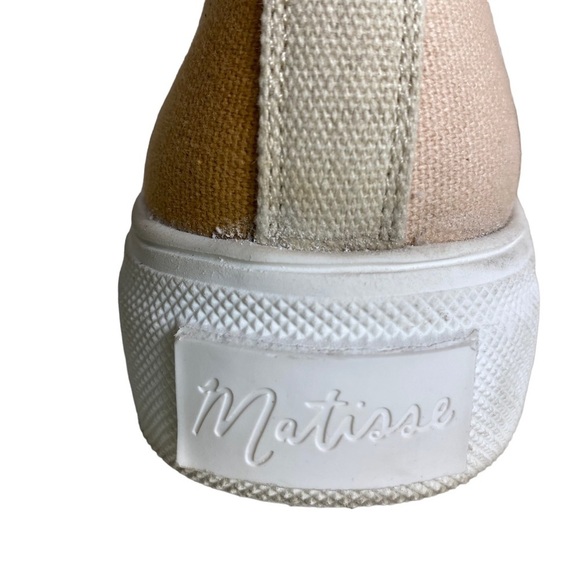 COCONUTS BY MASISSE HIGH-TOP SNEAKER*SIZE 7 - Picture 8 of 10